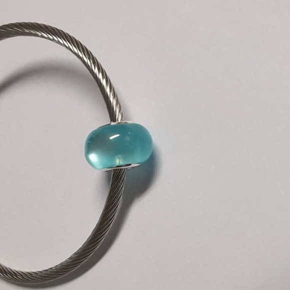 Blue Charm‎ for Pandora Style Bracelet - Picture 3 of 4